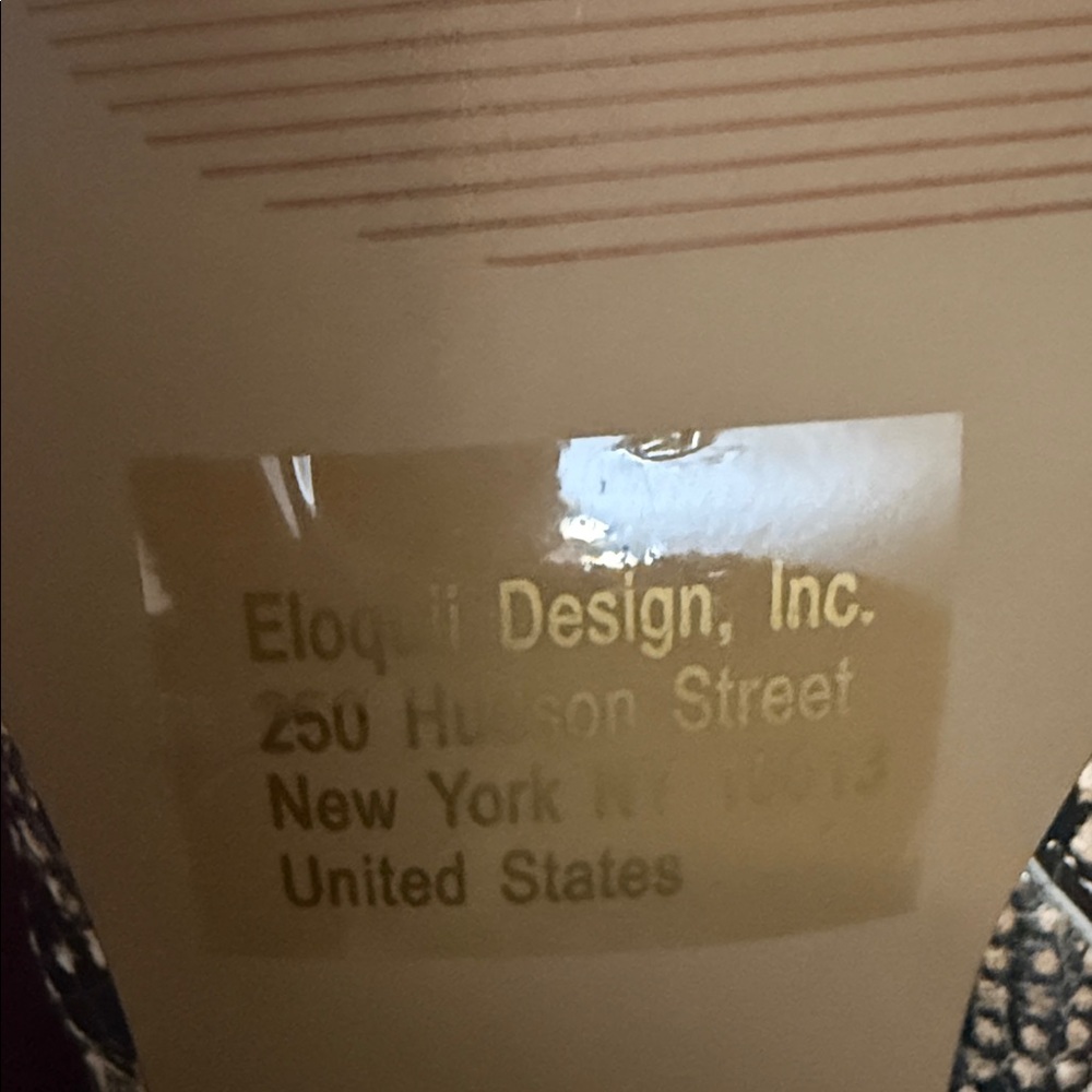 Eloquii Chic Snakeskin Print Boots Knee High Wide Calf 
Size 12W - Picture 12 of 12